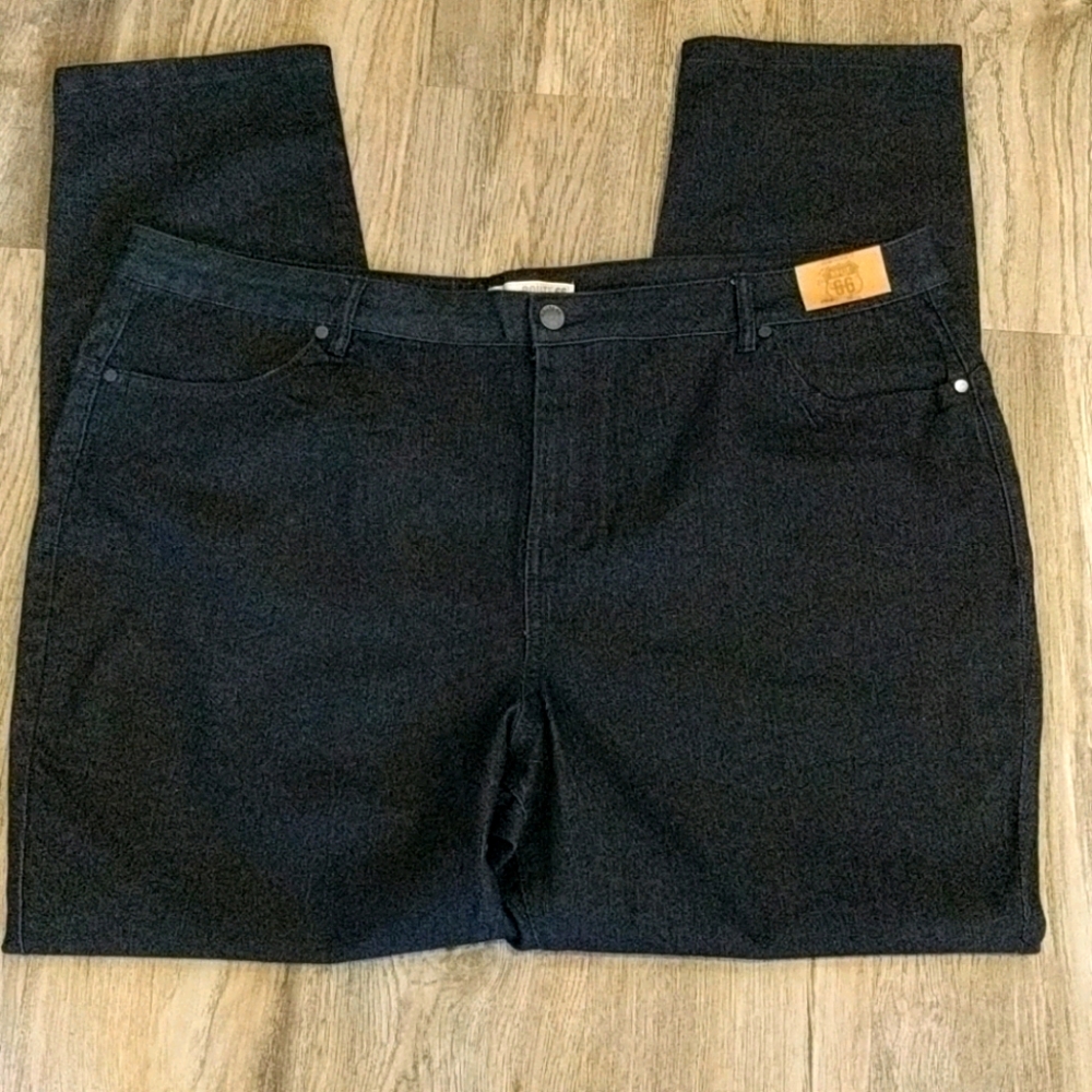 NWT  Route 66 slim fit jeans sz 36